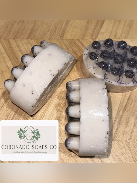 Other - Restocked Coconut patchouli massage bar